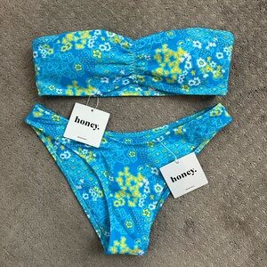 NWT Honey Swim set